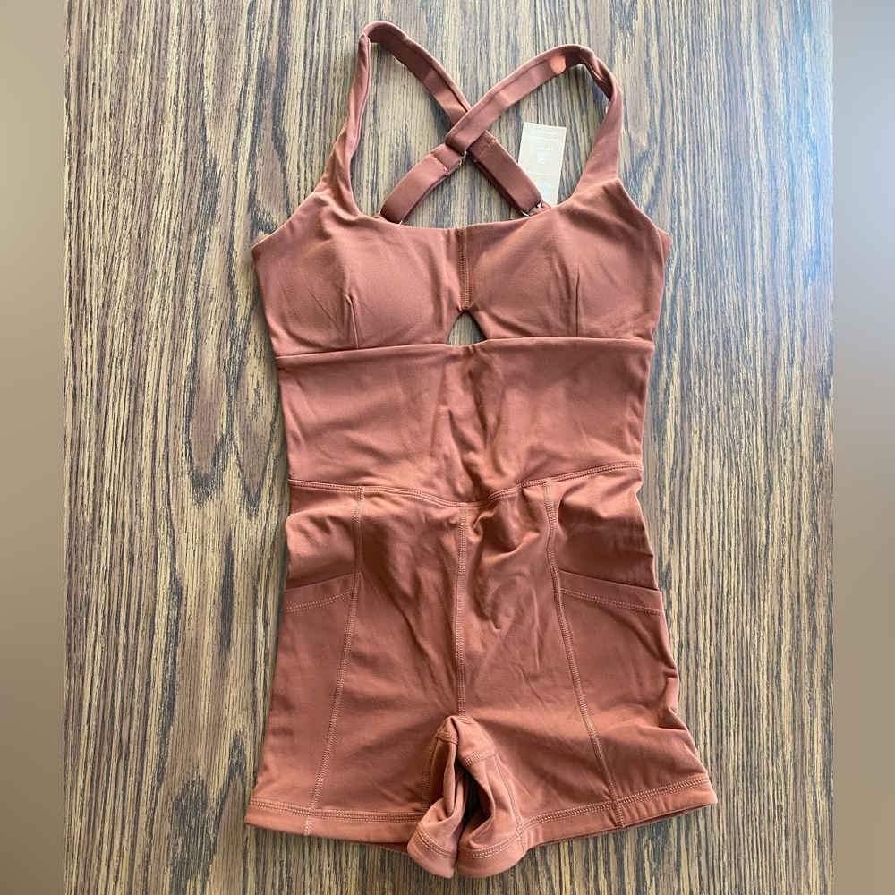 CLOSET CLOSING❗️ POPFLEX Jumpsuit Onesie Deep Clay